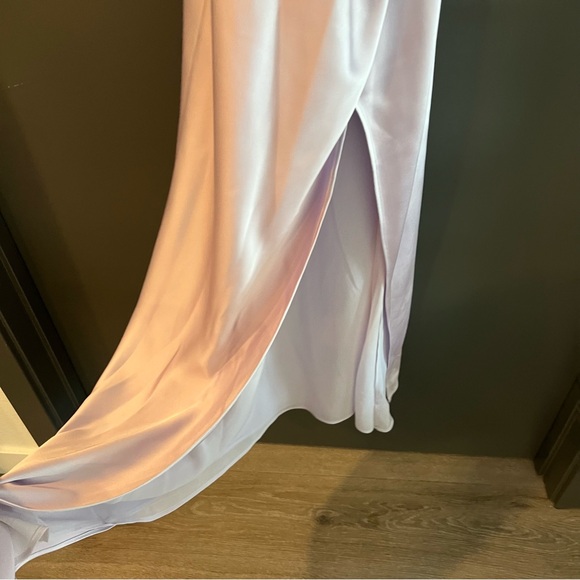 Lovers and Friends Lana Gown Maxi Dress in Lilac Size Small - Picture 12 of 12